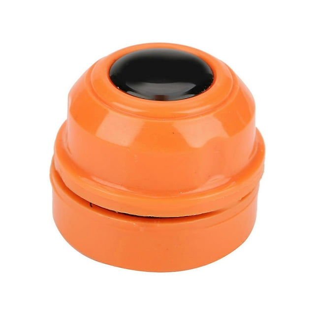 Mini brosse magnétique portable et durable pour aquarium (orange)