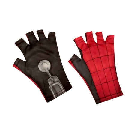spider man silly string glove