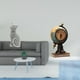thumbnail image 2 of Figura de escritorio,Estatua de gato,linda estantería,escritorio,decoración del hogar,Figura de escritorio,Reloj de mesa con forma de globo terráqueo para decoración de oficina y, 2 of 8