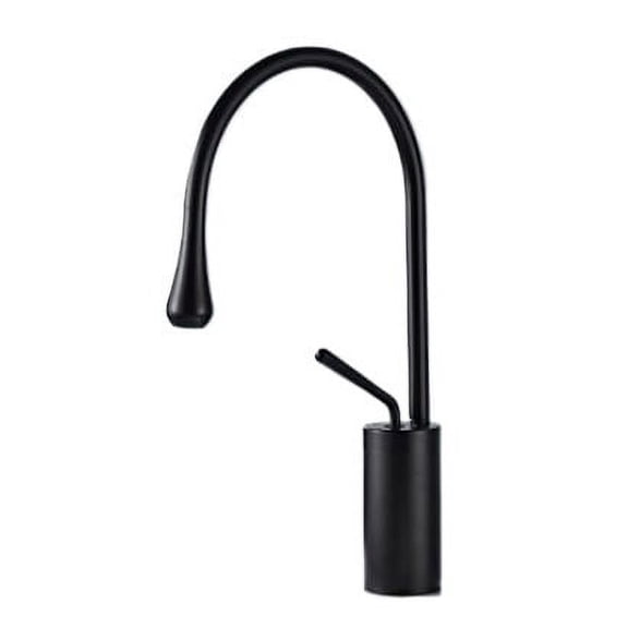 Basin Faucet Bathroom Single Lever, 360 Rotation Brass Marble Mixer Tap, Bathroom Basin Water Sink Mixer Gold Chrome ,Durable Materials