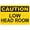Warning Sign 1, variant on Metal Sign Caution WATCH YOUR STEP - 8"x12" Sign for Office Enterprise, Safety Equipment Warning, Staircase, Trip Prevention
