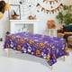 thumbnail image 4 of Decoraciones de Halloween Mantel de plástico desechable para Halloween Decoraciones para fiestas de Halloween Suministros para la mesa Pancarta para interior y exterior, 4 of 7