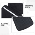 thumbnail image 3 of ADDHAT 1Par Guantes Térmicos De Cocina Doble Para Con Silicona Antideslizante Color Negro, 3 of 7