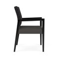 thumbnail image 2 of Pemberly Row Waiting Reception Guest Chair Wood Frame in Gray, 2 of 5