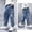 Blue, variant on Kids Boys Denim Jeans Durable Denim Flexible Waist Blue Slim Fit Jeans for Boys All Day Comfort Wear Weekend Adventure Wear Kids Jeans Size 6-7 Years