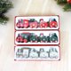 thumbnail image 5 of Bewildely 1 Uds tren de de Navidad adornos de Navidad Santa Claus juguetes para niños 2021 Navidad Noel accesorios de fiesta en casa regalo de Año Kits de decoración para fiestas cuatro Bewildely HA007890-04, 5 of 6
