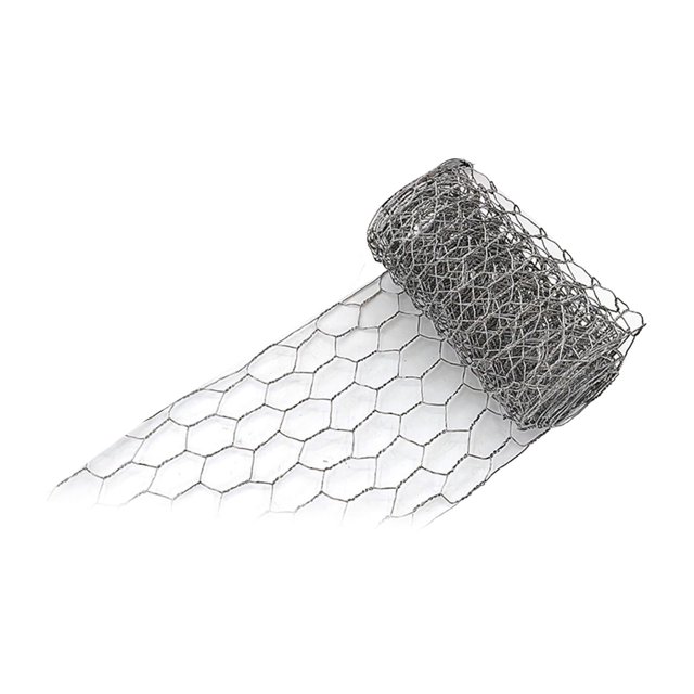 DYNWAVECA Chicken Wire Mesh Floral Netting Decor Crafts Safe Protective Snake Reusable Poultry Fencing Rabbit Fence for Outdoor Plants A
