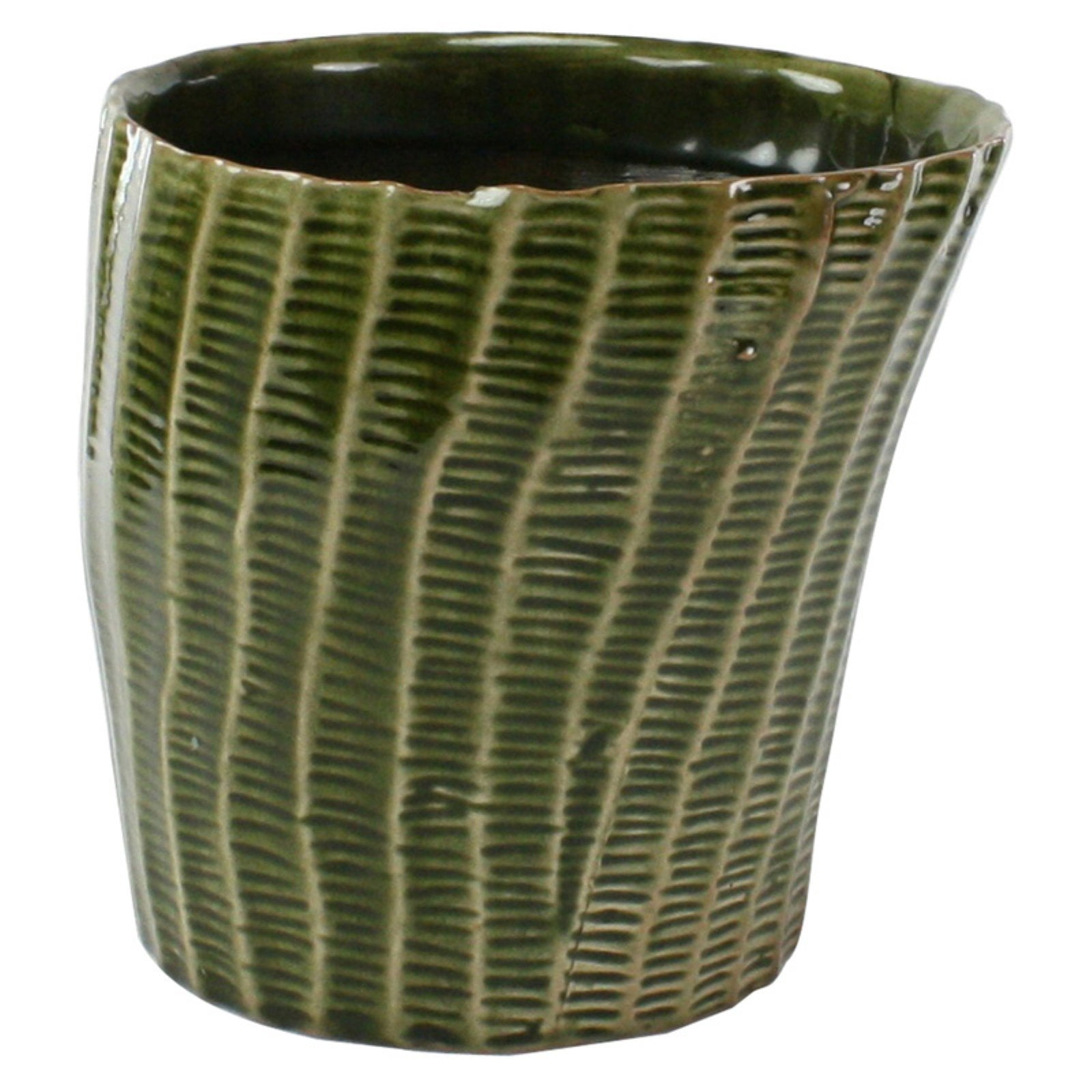 Nairobi Ceramic Cachepot Ex Large by HomArt