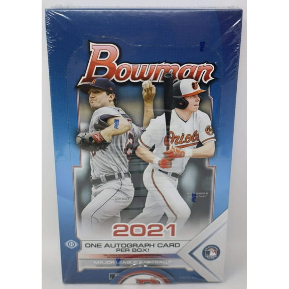 2021 Bowman Baseball Box (Hobby) (24/10)