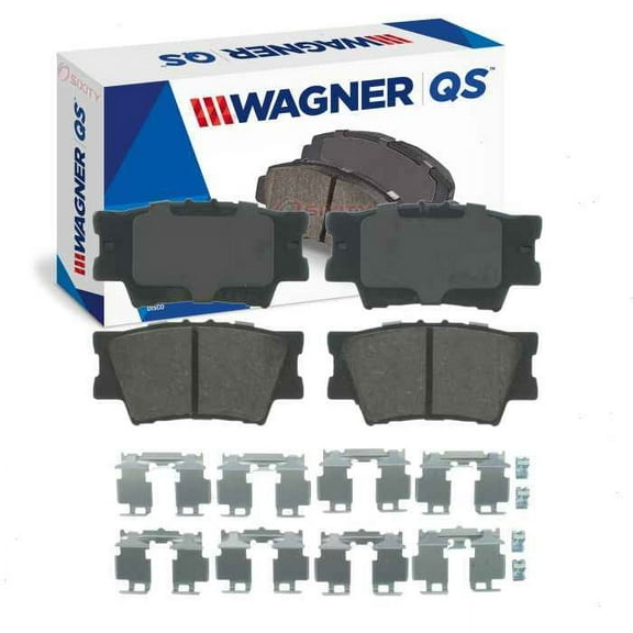 Wagner Rear QS Disc Brake Pad Set compatible with Lexus ES350 2007-2018