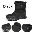 thumbnail image 1 of Zapatos Al Aire Libre Botas Invierno Nieve Mujer Hombre Cálido Forro Piel para Senderismo, 1 of 9