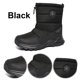 thumbnail image 1 of Zapatos Al Aire Libre Botas Invierno Unisex Impermeables Piel Tibia Forrada para, 1 of 9