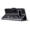thumbnail image 3 of Compatible with Google Pixel 8 Pro Sparkling Glitter Wallet Case with Card Pocket Flip Cover, 3 of 5