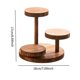 thumbnail image 4 of Wood Cake Stand Dessert Holder Versatile Step Ladder Countertop Shelf Tiered Stand Wooden Plant Stand for Bottles Jars Figure, 4 of 5