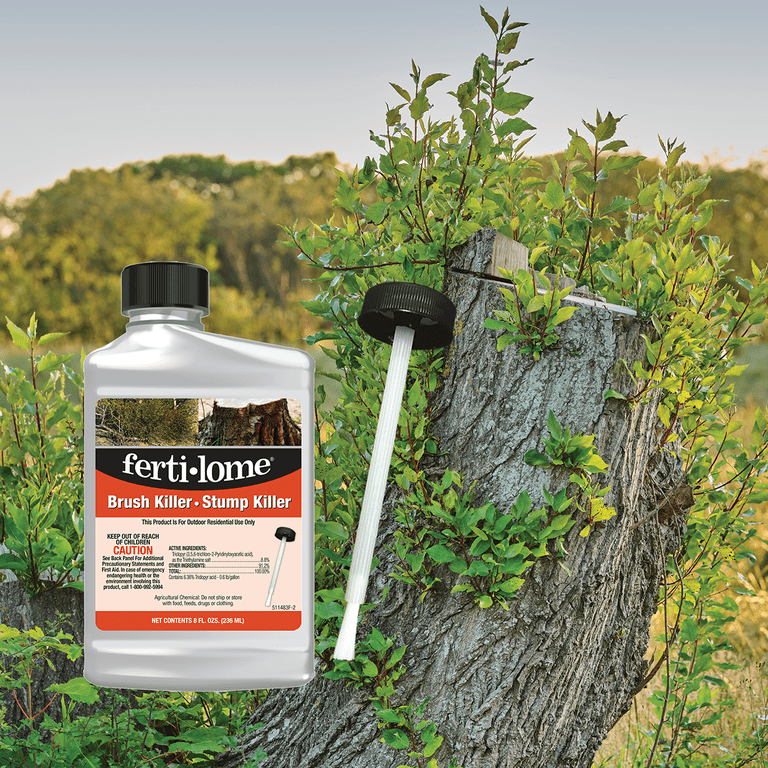 Ferti Lome Brush Killer Stump Killer, Herbicide for Woody Plants