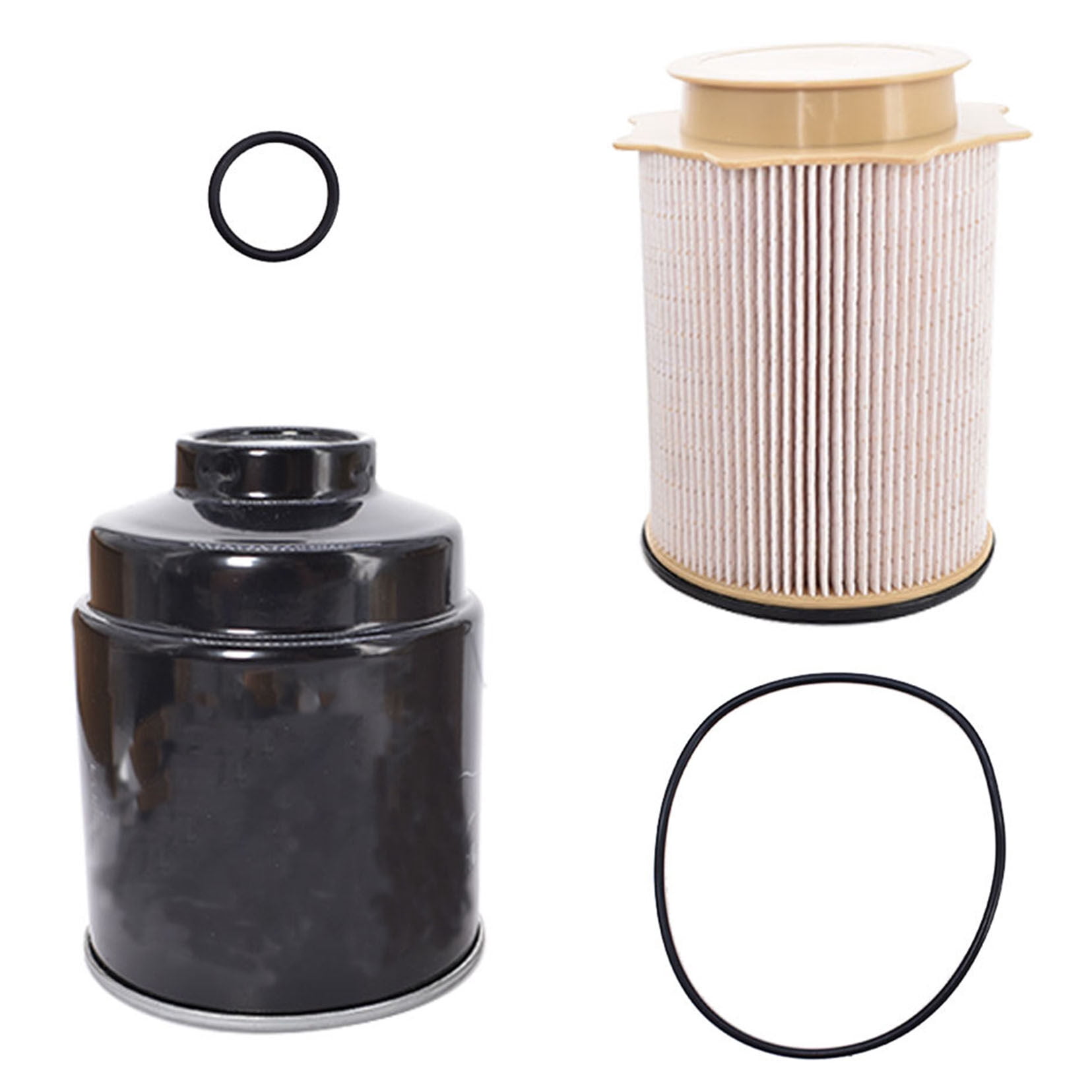 Genrics Diesel Fuel Filter Kit For 2013-2017 Dodge Ram 6.7L Cummins 2500 3500 4500 5500
