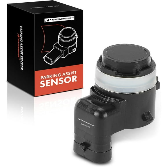 A-Premium Reverse Backup Parking Assist Sensor Compatible with Select Ram, Jeep & Dodge Models - 1500/2500/3500 2019-2023, Wrangler 2018-2023, Gladiator 2020-2023, Durango 2023