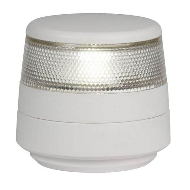 Hella Marine NaviLED 360 Compact All Round White Navigation Lamp - 2nm - Montaje fijo - Base blanca
