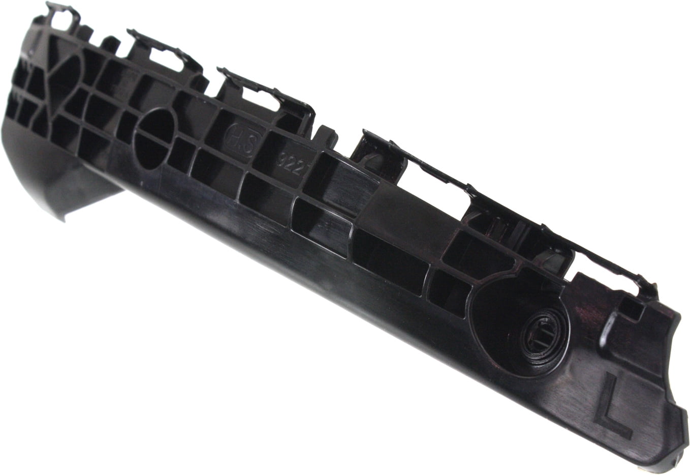 Bumper Retainer Compatible With 2012-2014 Toyota Yaris Rear, Left Driver