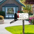thumbnail image 5 of Yayeee Mailbox Cover Magnetic Large Size Post Box Cover Wrap Decor, Leaves Pattern, 5 of 9