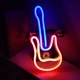 thumbnail image 5 of Luz de guitarra de neón, luz de neón, señal de neón artística, señal de luz de neón de guitarra LED, barra decorativa operada por USB, Pub, tienda, club, garaje, hogar, 5 of 5
