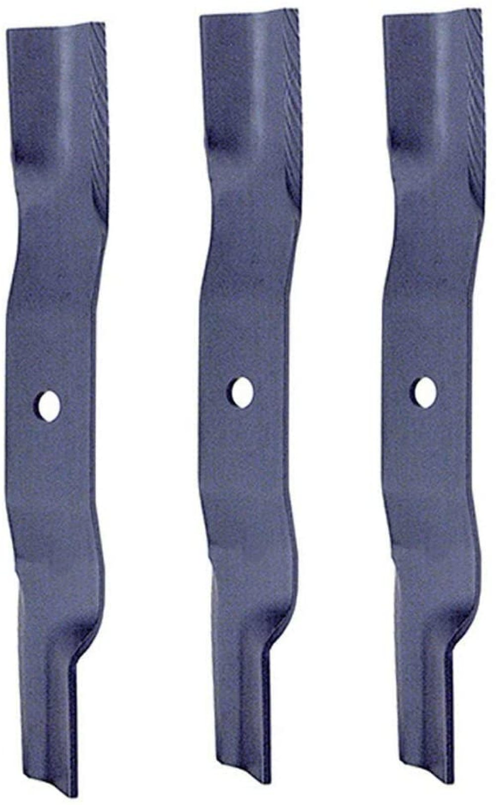 (New) Set of 3 Heavy Duty High Lift Mower Blades for 54 Cut Kubota