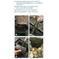 thumbnail image 4 of Aquascape Plastic/Stone Large Stacked Slate Urn Fountain, 4 of 4