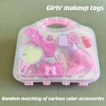 thumbnail image 1 of Makeup Toy 12pcs Set Toolbox Character Dress Up Makeup Interactive Game Gift, 1 of 5