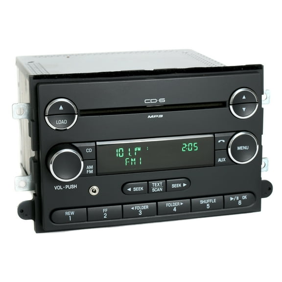 Restored 06-09 Mercury Milan Ford Fusion Radio AM FM 6 Disc CD w Aux Input 9E51-18C815-AA (Refurbished)