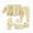 A6-Light Yellow, variant on Newborn Infant Clothes & Accessories Set Tops Long Pants Romper Bottom Hat Bib Sock Shose Outfits Set for 0-3Months Caqnni