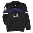 thumbnail image 1 of G-III Sports Mens Super Bowl LII Track Jacket Sudadera sbw L, 1 of 2