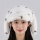 thumbnail image 4 of Gorra de béisbol de invierno con orejas largas y peludas para hombre y mujer | Gorro cálido de visón sintético con orejeras para clima frío, senderismo y regalos, 4 of 5