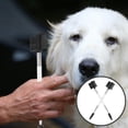 thumbnail image 4 of 2 uds cepillo de limpieza de ojos de perro de cerdas suaves peine de pelo de perro cepillo de ojos de perro peine de aseo para perros, 4 of 6