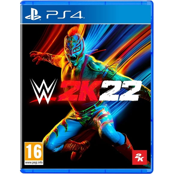 WWE 2K22 - PlayStation 4