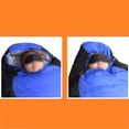 thumbnail image 5 of Duck Down Sleeping Bag Waterproof Lightweight Portable Sleeping Bag for Adults Kids- Indoor Outdoor: Camping Backpacking Hiking, 5 of 6