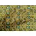 thumbnail image 4 of oneOone Cotton Poplin Fabric Leaves & Floral Block Print Fabric BTY 42 Inch Wide, 4 of 4