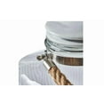 thumbnail image 2 of Hometrends Clear  Ribbed  Glass  Beverage Dispenser, 2 galllon,1 piece, 2 of 7