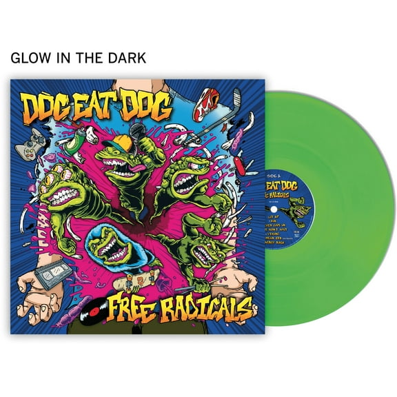 Dog Eat Dog - Free Radicals - Green - Music & Performance - Vinyl