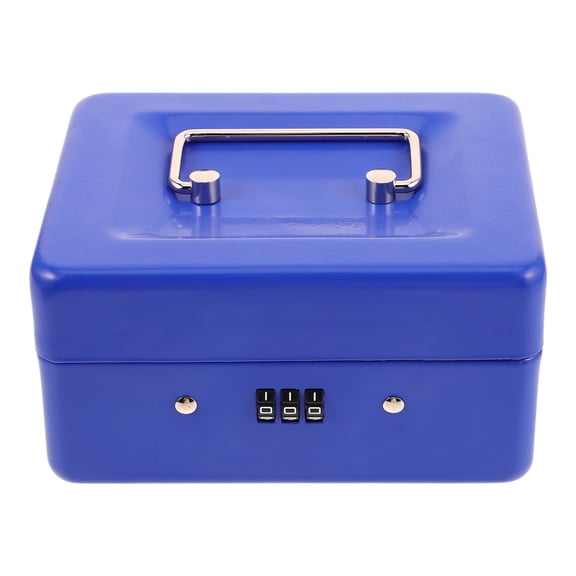 COMPUKAS Medication Lock Box With Combination Lock Organizer 1 Pc