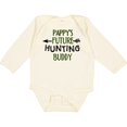 thumbnail image 3 of Inktastic Pappys Future Hunting Buddy Boys or Girls Long Sleeve Baby Bodysuit, 3 of 5