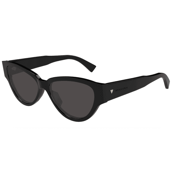 Bottega Veneta BV1319S-001 Chic Black Cat-Eye Sunglasses for womens