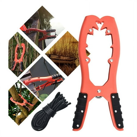 Kayak Anchor Grip,Canoe Grip,Brush Gripper Clamp for Tighter Bite and Easy Operation Rubber Non-Slip GripA