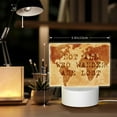 thumbnail image 6 of Hirioo Not All Those Who Wander Are Lost2 for Rectangular Acrylic with Night Light Best Gifts for Lover Girl Mom, Valentine's Day Anniversary Birthday Wedding Present, 6 of 9