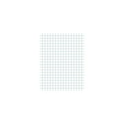 Graph Paper, 8-1/2 x 11 Inches, 1/10 Inch Ruling, White, 500 Sheets