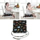 thumbnail image 5 of Asiento elevador desmontable para mesa de comedor, cojín elevador para restaurante animales negro, 5 of 9