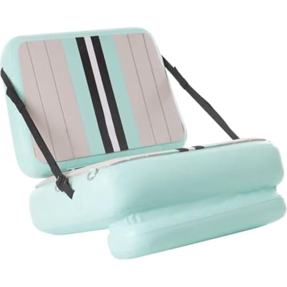 Aero SUP Paddle Seat Attachable Adjustable Paddle Board Accessory Seafoam One Size$$Sport & Recreation Other