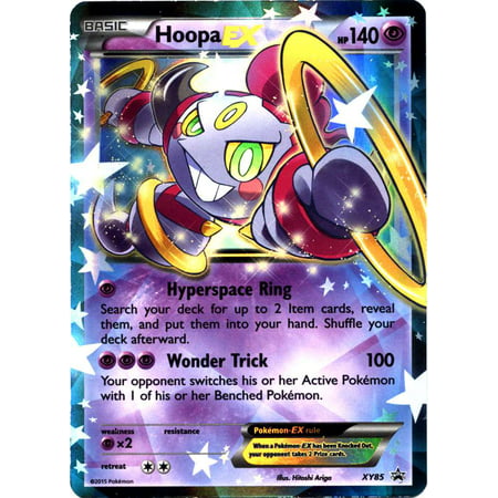 Pokemon Promo Hoopa XY85 (Best Nature For Hoopa)