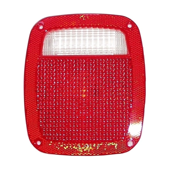 KAIHUIXING Tail Lens 1pc for Jeep for CJ5 1976-1983 for CJ7 1976-1986 for Scrambler 1981-1985 for TJ 1997-2006 for Wrangler 1987-1995 1997-2006 J8129642