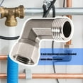 thumbnail image 2 of 2 Pieces 1/2Inch Stainless Steel Point Fitting for Household Water Installations, 2 of 8