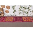 thumbnail image 2 of Turkish Rug, Kitchen Rug, 2.4x9.8 ft Runner Rug, Moroccan Rugs, Vintage Rug, 2 of 9
